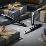 Parker IM Black CT sada plnicí pero a kuličková tužka 1501/2573215 – Zbozi.Blesk.cz