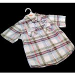 OschKosch dětská košile bledě modrá – Zboží Mobilmania