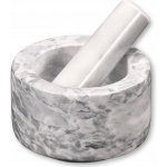 KESPER Hmoždíř s paličkou 71505 bílý leštěný mramor Ø 13 cm – Zbozi.Blesk.cz