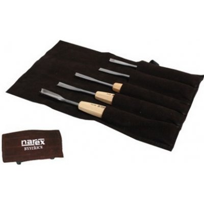 Narex Bystřice Sada řezbářských dlát v kapsáři, WOOD LINE STANDARD - NB8945-10 – Zbozi.Blesk.cz