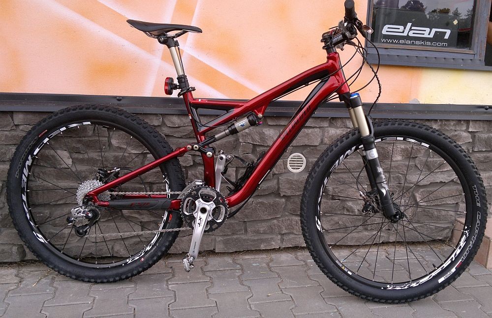 specialized stumpjumper fsr elite 2010