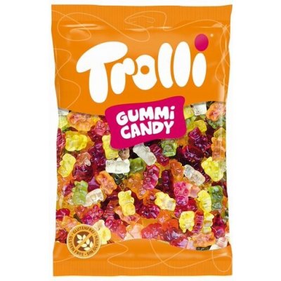 Trolli Gummi Candy 1kg – Zboží Dáma