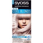 Syoss Blond Cool Blonds barva na vlasy Ultra Platinová Blond 10-55 – Hledejceny.cz