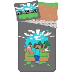 Jerry Fabrics povlečení Minecraft Adventure 140x200 70x90 – Zboží Mobilmania