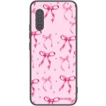 Picasee silikonový černý obal pro Sony Xperia 10 II - Bow Aesthetic – Zboží Živě