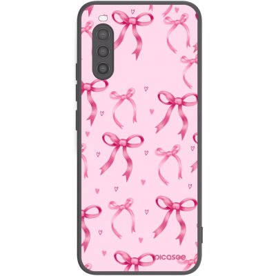 Picasee silikonový černý obal pro Sony Xperia 10 II - Bow Aesthetic – Zboží Živě