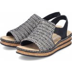 Rieker 62971-00 koturn – Zboží Dáma