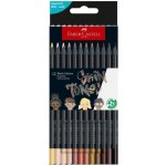 Faber Castell 116414 Black Edition Supersoft 12 ks – Zboží Živě