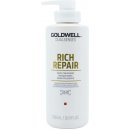 Vlasová regenerace Goldwell Dualsenses Rich Repair 60sec Treatment 500 ml
