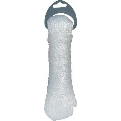 MSV prádelní šňůra bílá 15 m 100435 – Zboží Dáma