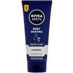Nivea Men Protect & Care gel na holení těla 200 ml – Zboží Dáma