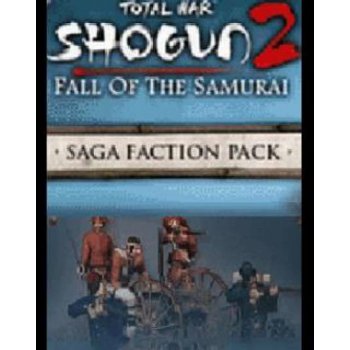 Total War: Shogun 2 - Fall of the Samurai - Saga Faction Pack