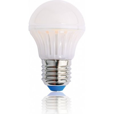 TESLA MG272527-1 LED žárovka MiniGlobe Crystal technology E27 2,5W 230V 300lm 2700K Teplá bílá – Zboží Mobilmania