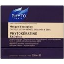 Phyto Phytokératine Extreme obnovující maska pro velmi poškozené křehké vlasy (Ultimate Repair - Intense Nutrition, Luminous Shine - Silkiness) 200 ml