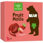 Bear Fruit Rolls Strawberry Jahoda 5 x 20 g – Sleviste.cz
