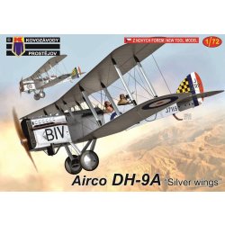 Kovozávody Prostějov Airco DH 9A stříbrná Wings 3x camo 1:72