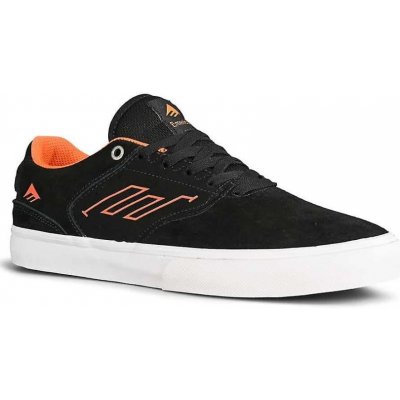 Emerica The Low Vulc 2022 Black/White/Orange