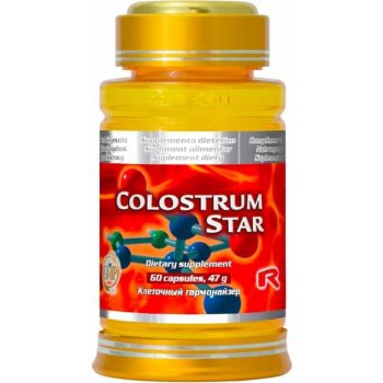 Starlife Colostrum Star 60 kapslí