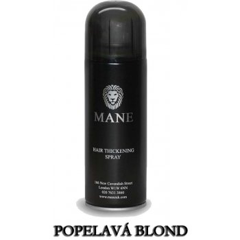 Mane Hair Thickening Spray Ash Blonde / popelavá blond 200 ml