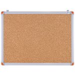 Aveli korková nástěnka BASIC 60 x 45 cm , hl. rám – Zboží Živě