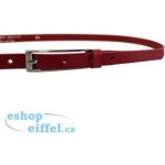 Penny Belts dámský kožený opasek 15-1-93 červený – Sleviste.cz