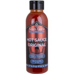 Saus.Guru BBQ grilovací omáčka Hot Sauce Original 500 ml