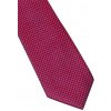 Kravata Eterna úzká hedvábná kravata 9504 červená / modrá s jemnou strukturou
