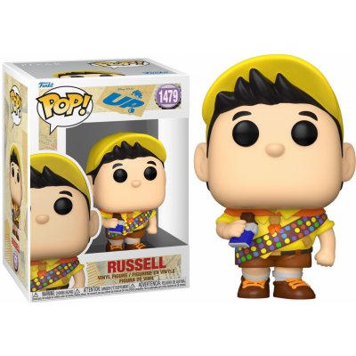 Funko Pop! 1479 Disney Up Russell – Zboží Mobilmania