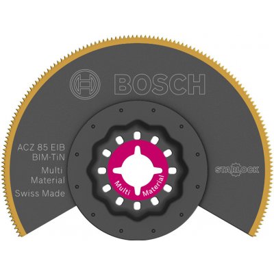 Bosch ACI 85 EB Multi Material segmentový pilový kotouč BIM-TiN (2.608.661.758) – Hledejceny.cz