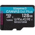 Kingston Canvas Go Plus microSDXC 128GB SDCG4/128GBSP – Sleviste.cz