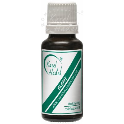 Karel Hadek Elemi Éterický olej 10 ml – Hledejceny.cz