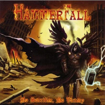 Hammerfall - No Sacrifice No Victory CD