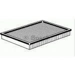 Vzduchový filtr BOSCH 1 457 433 089 – Hledejceny.cz
