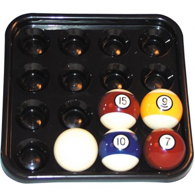 Buffalo Podnos na 16 poolových koulí 57,2 mm – Zboží Dáma