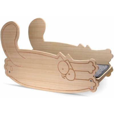 Karlie Simon's Cat Škrabací odpočívadlo 60 x 40 x 30 CM – Zboží Dáma