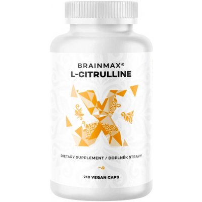 BrainMax L-Citrulline 210 kapslí – Zboží Dáma