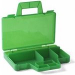 LEGO® Úložný box TO-GO zelený – Zboží Dáma