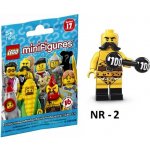 LEGO® Minifigurky 71018 17. série Silák z cirkusu – Hledejceny.cz