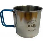 ALB Hrnek nerezový 0,4l s uchy – Zboží Dáma