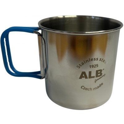 ALB Hrnek nerezový 0,4l s uchy – Zboží Dáma