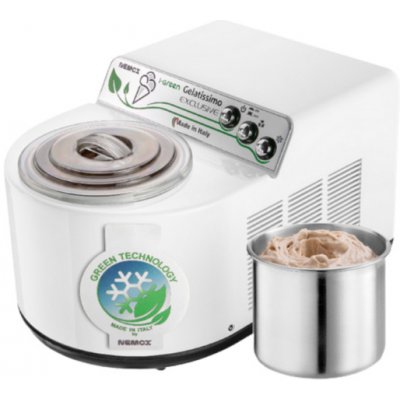 Gelatissimo Exclusive i-Green bílá – Zboží Mobilmania