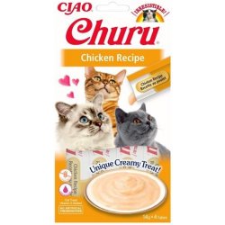 Inaba Churu cat snack Kuře 4 x 14 g
