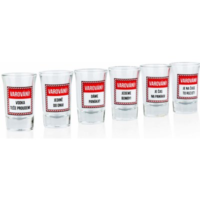 TORO Dárková panáků 6 x 40 ml – Zbozi.Blesk.cz