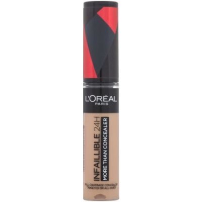 L´Oréal Paris Infallible More Than Concealer 24H Korektor s plným krytím 328.5 Creme Brulee 11 ml – Zboží Mobilmania