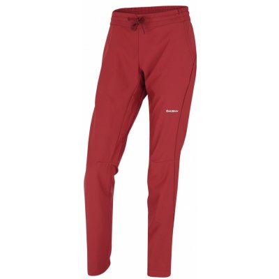 Husky Dámské outdoorové kalhoty Speedy Long L tm. bordó – Zboží Dáma