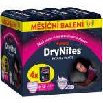 Huggies DryNites JUMBO box pro dívky 8-13 let 30-48kg 4x13ks – Hledejceny.cz