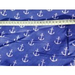 KHC 2-dílná sada Povlečení 120 x 90 cm + 40 x 60 cm + Mantinel Kotvy – Zboží Mobilmania