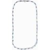 Náhrdelník Moiss Stříbrný náhrdelník bílý opál N0000060
