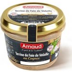 Arnaud terina z kuřecích jater s koňakem 180 g – Zboží Mobilmania
