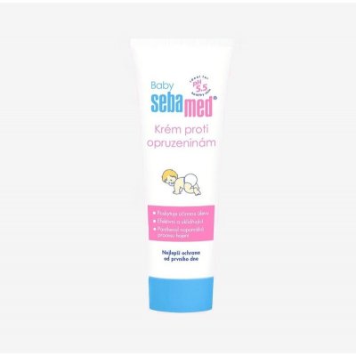 SebaMed Baby Diaper Rash dětský dětský krém na opruzeniny 100 ml